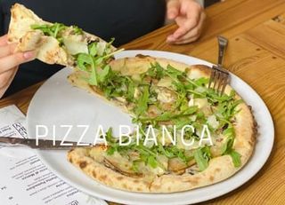 Pizza Bianca