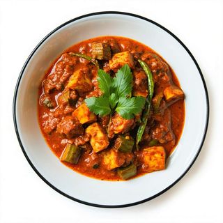 Vindaloo De Verduras