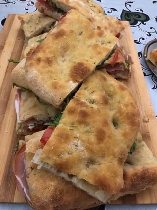 Schiacciatine estiva