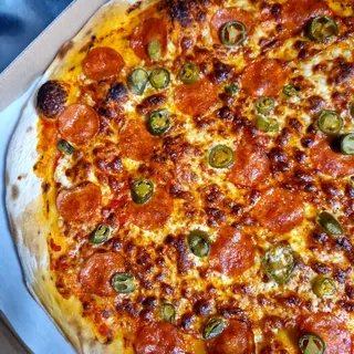 Pizza Jalapeno 32cm