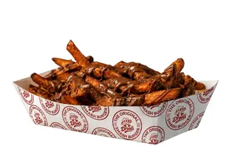 Nutella sweet potatoes