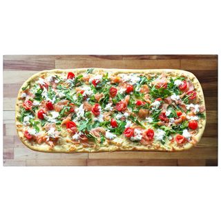 Pizza Salmone la metru