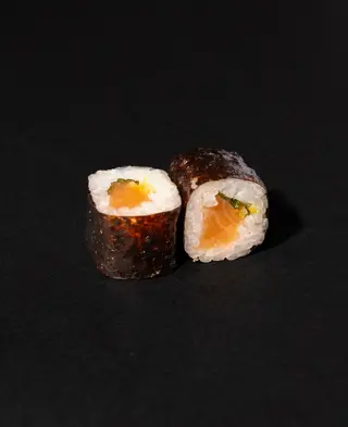 Maki Saumon menthe yuzu