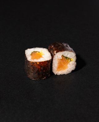 Maki Saumon menthe yuzu