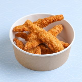 Հավի կրծքամսի տեմպուրա