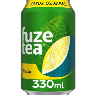 Fuze tea limón