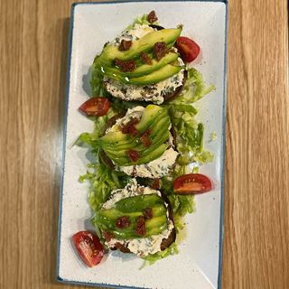 Avocado bruschette 250g