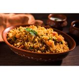 Vegetable Biryani