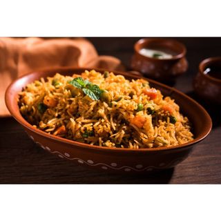 Vegetable Biryani