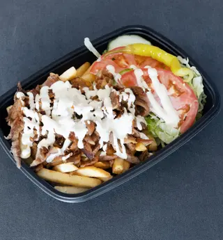 Plato De Kebab