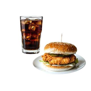 Menú Hamburguesa De Pollo Crispy