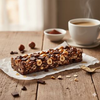 Енергийни барчета с шоколад