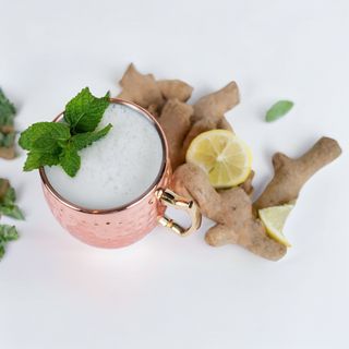 Jus de Citron au Gingembre