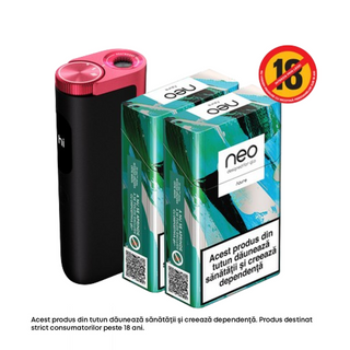 Starter Kit glo™ Hyper PRO Ruby Red + neo™ Azure