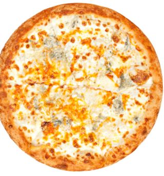 Pizza 6 Quesos (32 Cm.)