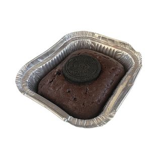 BROWNIE OREO VEGANO CASERO 150-170GR APROX