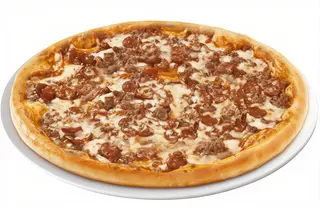 Pizza Bolognaise