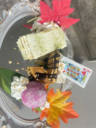 49 Espejo De Postre Variado