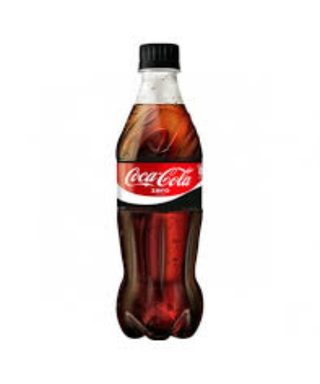Coca-Cola Zero Azúcar botella 500ml.