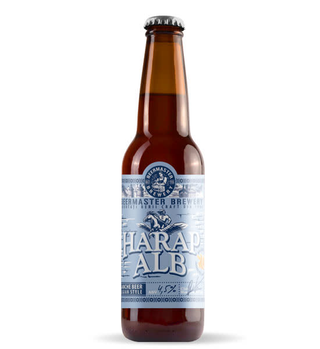 BEERMASTER HARAP ALB 0.33L