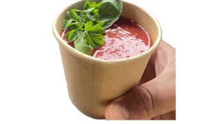Kubek  zupa-krem POMODORO