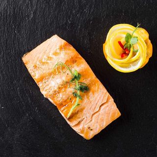 File de somon marinat