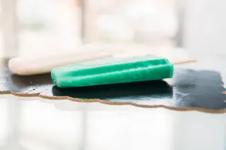 Ghiacciolo menta