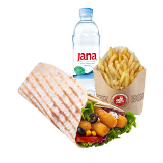 MOZZARELLA MENU TORTILJA - VELIKA