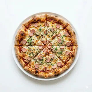 Pizza De Frankfurt (Mediana)