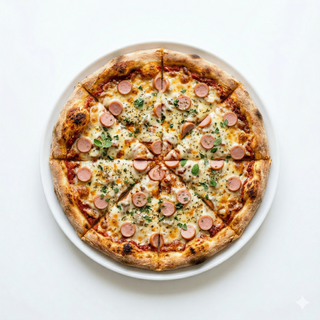 Pizza De Frankfurt (Mediana)