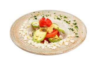 Печени зеленчуци със сирене (460г)