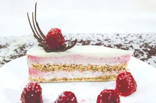 Malina cake