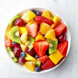 Vaschetta di macedonia fresca 500 gr circa 