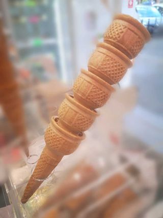 Cono wafer 5 pezzi
