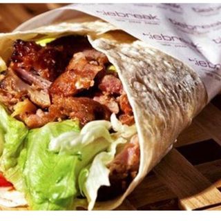 Piadina kebab