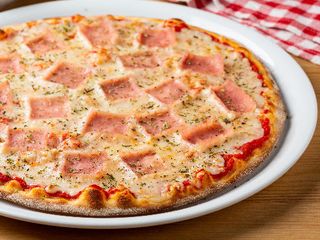 Pizza Média Rosadinha