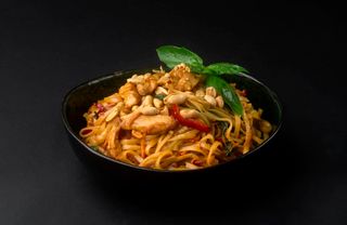 პად ტაი კრევეტით