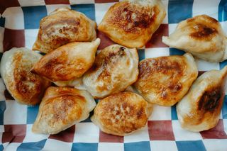 Zestaw smażony duży