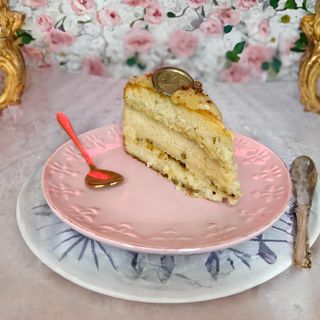 Bolo Caramelo - Fatia