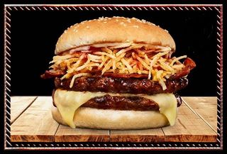 Hamburguesa Duomo's Doble Ranchera