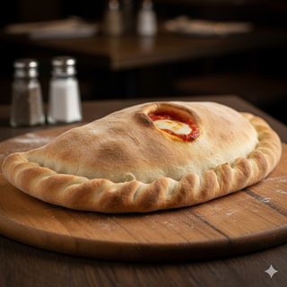 Calzone pomodoro san Marzano fior di latte