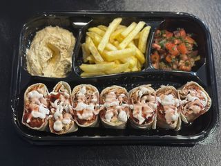 Shaorma arăbească cu vită