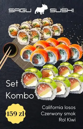 Set Kombo delivery