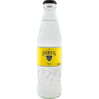 Тонік Evervess скло (0.25л)