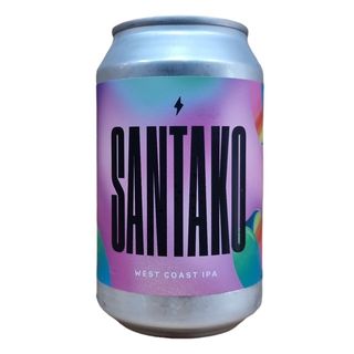 Cerveza Santako - Lata 33cl
