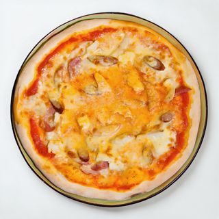 Піца М'ясна (500г)