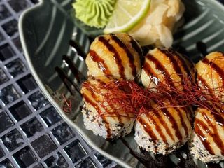 Запечений з вугрем (300g)