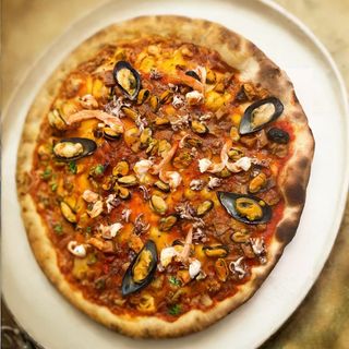 Mini Pizza Fruit De Mer