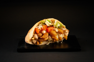 Sandwich cu Creveti Pane