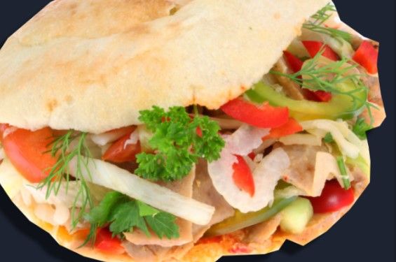 Döner Kebab Vegetal